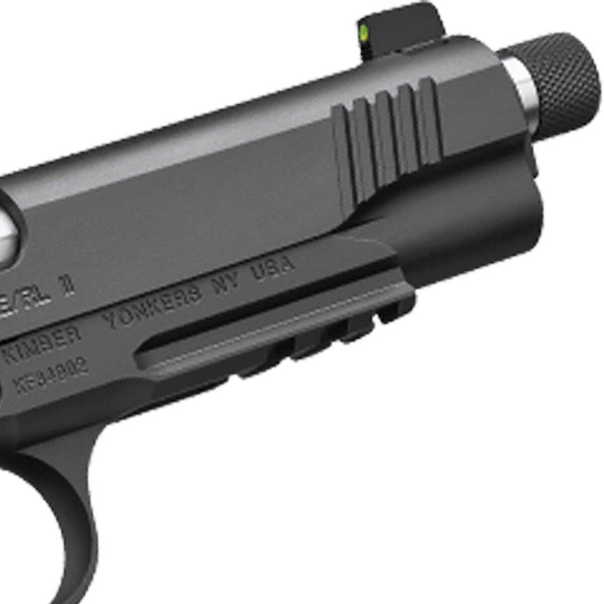 Kimber TLE/RLII TFS 9mm 5.5in Matte Black Pistol - 9+1 Rounds - Black Kimber TLE/RLII TFS 9mm 5.5in Matte Black Pistol - 9+1 Rounds - Black