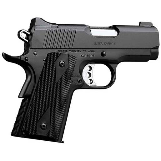 Kimber Ultra Carry II 45 Auto (ACP) 3in Matte Black Pistol - 7+1 Rounds - Black image