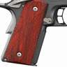Kimber Ultra CDP 9mm Luger 3in Stainless/Rosewood Pistol - 8+1 Rounds - Black