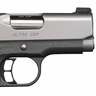 Kimber Ultra CDP 9mm Luger 3in Stainless/Rosewood Pistol - 8+1 Rounds - Black
