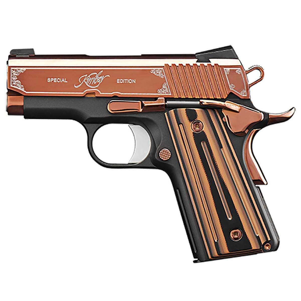 Kimber Ultra II 45 Auto (ACP) 3in Rose Gold PVD Pistol - 7+1 Rounds - Rose Gold Kimber Ultra II 45 Auto (ACP) 3in Rose Gold PVD Pistol - 7+1 Rounds - Rose Gold