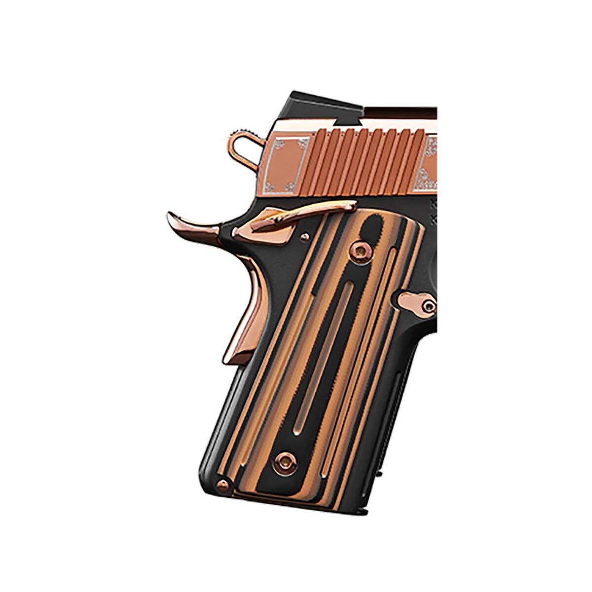 Kimber Ultra II 45 Auto (ACP) 3in Rose Gold PVD Pistol - 7+1 Rounds - Rose Gold Kimber Ultra II 45 Auto (ACP) 3in Rose Gold PVD Pistol - 7+1 Rounds - Rose Gold