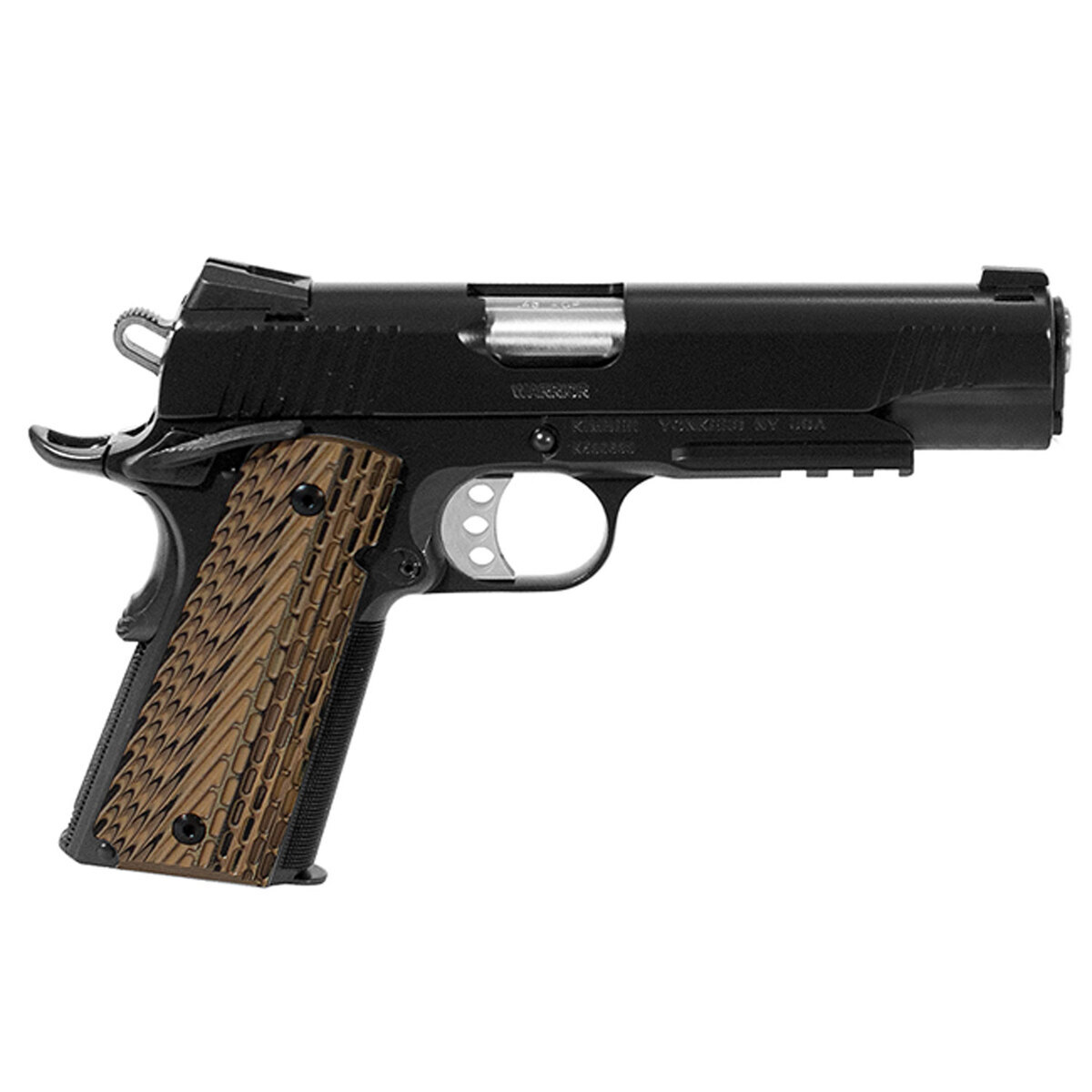 Kimber Warrior 45 Auto (ACP) 5in Black Pistol - 7+1 Kimber Warrior 45 Auto (ACP) 5in Black Pistol - 7+1