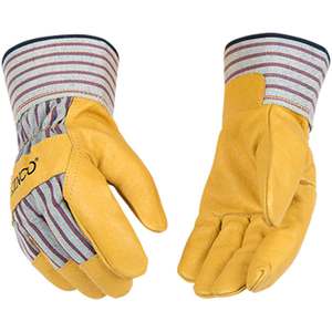Kinco Men's Premium Grain Pigskin Work Gloves