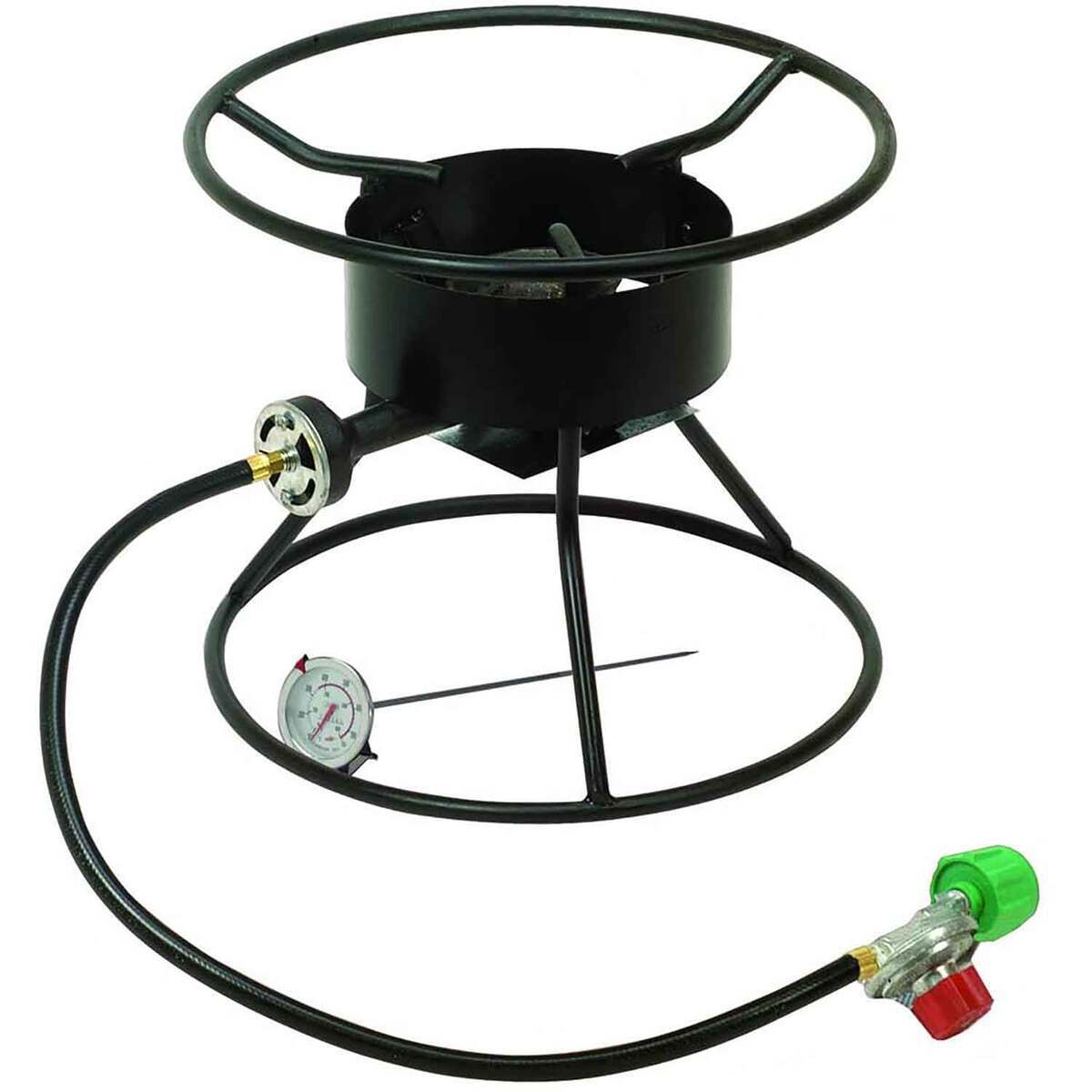 King Kooker 12 inch Heavy Welded Portable Propane Cooker - Black King Kooker 12 inch Heavy Welded Portable Propane Cooker - Black