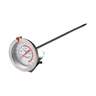 King Kooker 5in Deep Frying Thermometer - Silver