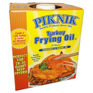 King Kooker PIKNIK Turkey Frying Oil Blend - 3 Gallons