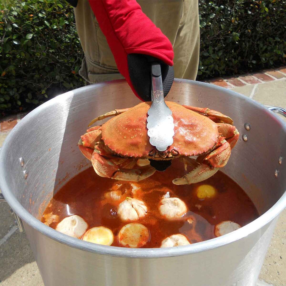 King Kooker Portable Propane Boiling and Steaming Cooker Package ...