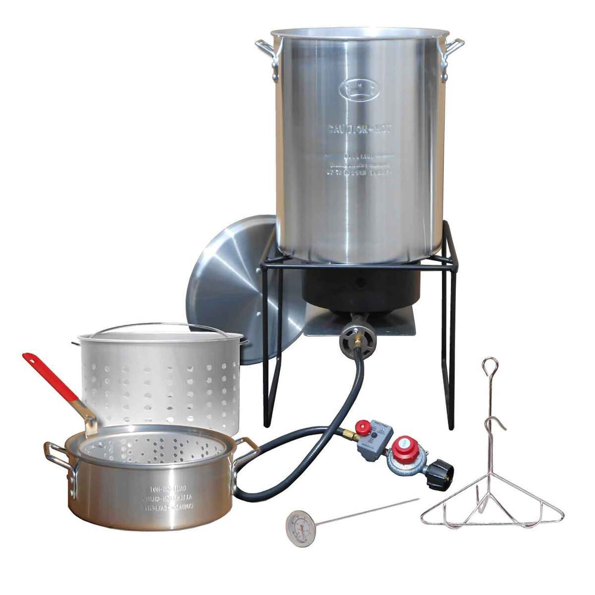 King Kooker Portable Propane Outdoor Deep Frying and Boiling Package ...