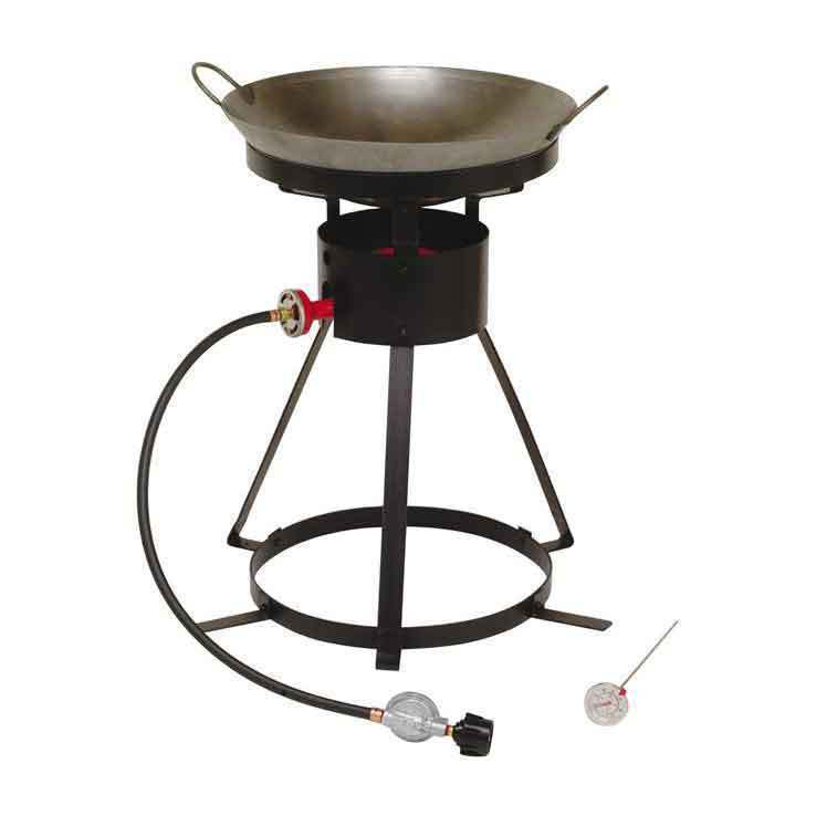 King Kooker Propane Wok Cooker 1 Burner Stove - Black - Black King Kooker Propane Wok Cooker 1 Burner Stove - Black - Black