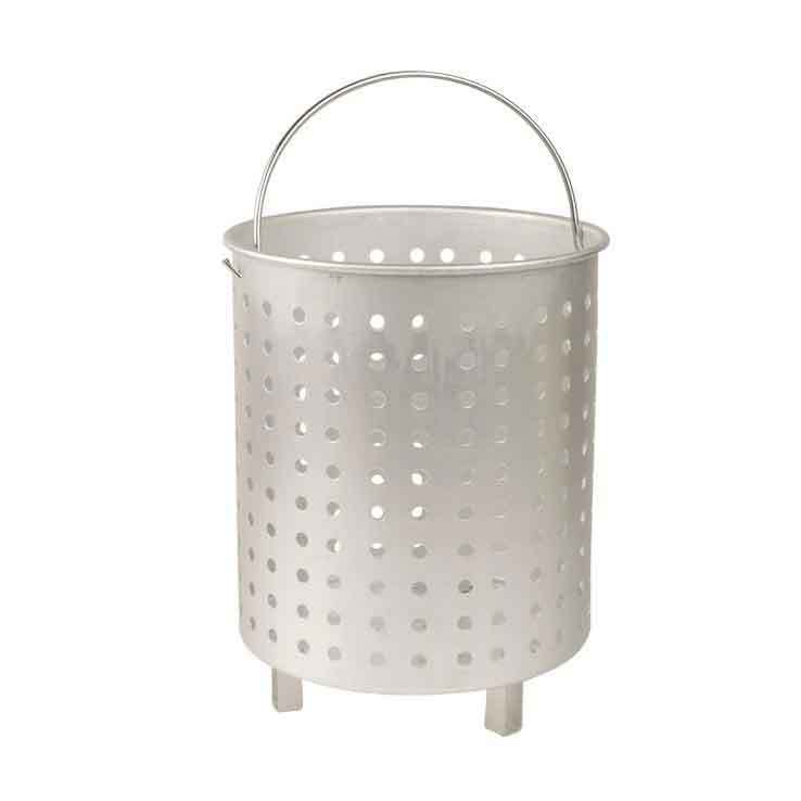 King Kooker Punched Aluminum Footed Basket King Kooker Punched Aluminum Footed Basket