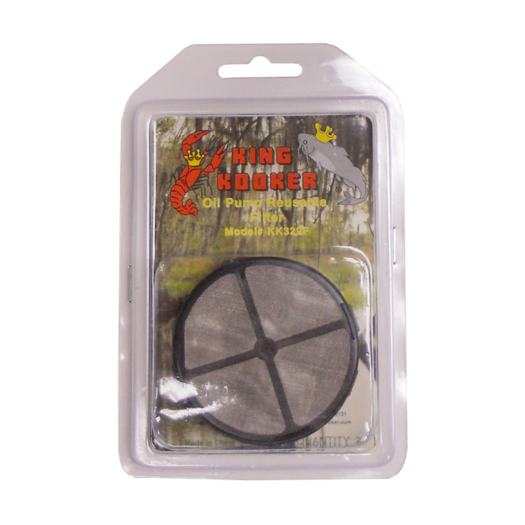 King Kooker Replacement Filter 2 Pack for Cooking Oil Pump King Kooker Replacement Filter 2 Pack for Cooking Oil Pump