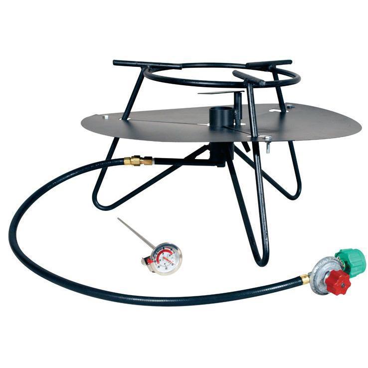King Kooker Tripod Jet Burner - Black King Kooker Tripod Jet Burner - Black