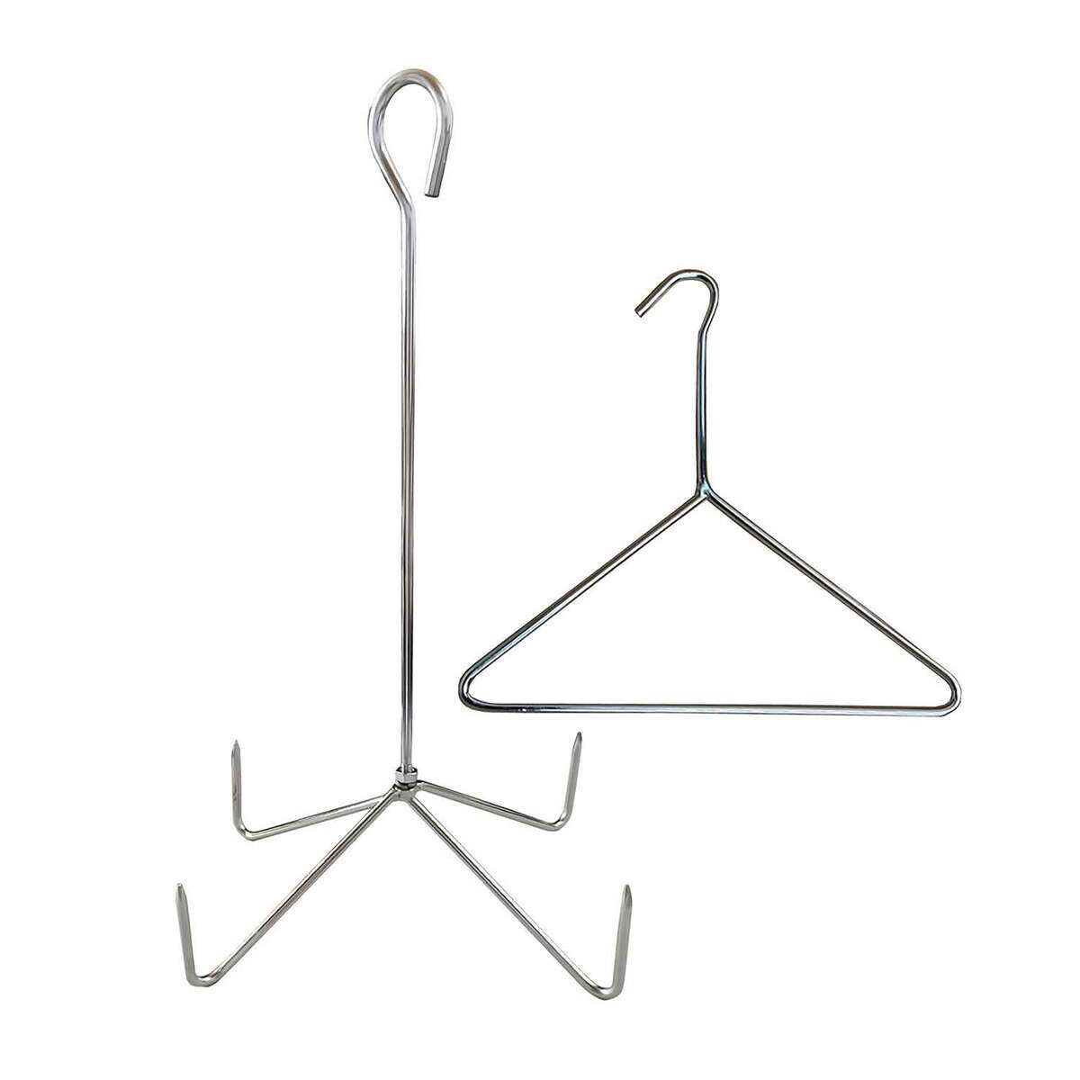Turkey Lifting Rack King Kooker Turkey Rack and Lifting Hook Kit | Sportsman's Warehouse