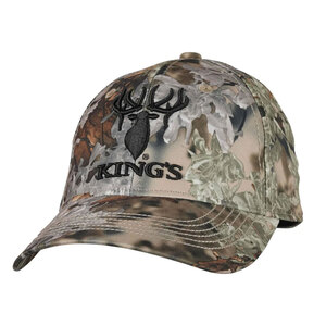 Kings Camo Desert Shadow Youth Embroidered Adjustable Hat