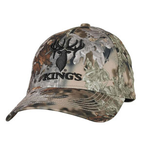 King's Camo Desert Shadow Youth Embroidered Adjustable Hat