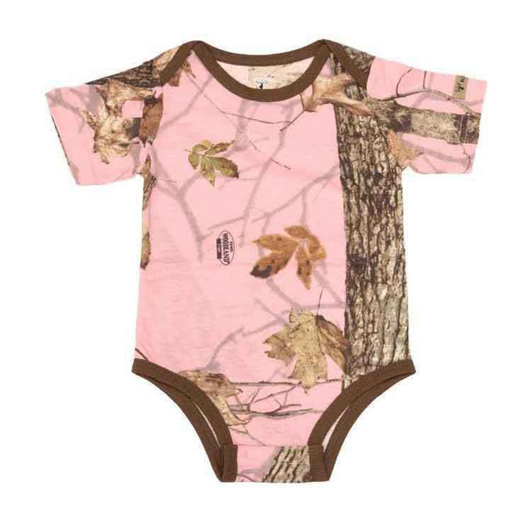 King's Camo Infant Short Sleeve Bodyshirt King's Camo Infant Short Sleeve Bodyshirt