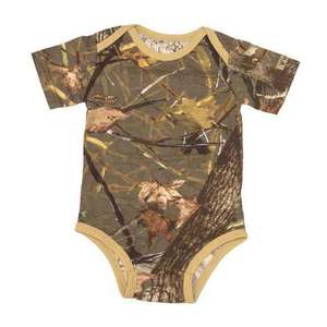 King's Camo Infant Short Sleeve Bodyshirt