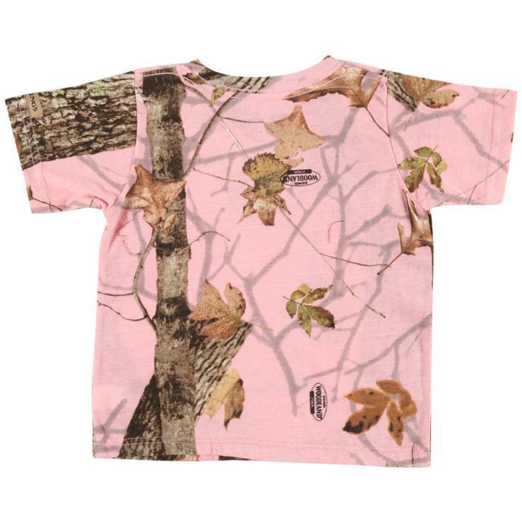King's Camo Infant Toddler Short Sleeve Tee King's Camo Infant Toddler Short Sleeve Tee