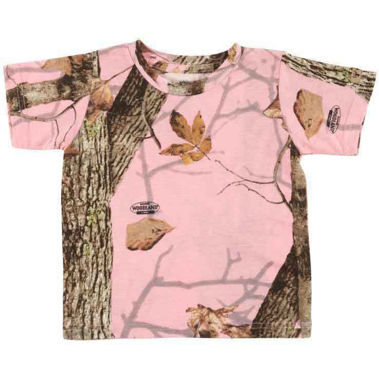 King's Camo Infant Toddler Short Sleeve Tee King's Camo Infant Toddler Short Sleeve Tee