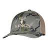 King's Camo KC Ultra Richardson Logo Snapback Hunting Hat - One Size Fits Most - King's KC Ultra One Size Fits Most