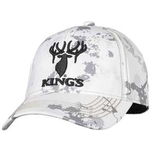 King's Camo KC Ultra Snow Hunter Series Embroidered Hat - One Size Fits Most
