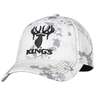 King's Camo KC Ultra Snow Hunter Series Embroidered Hat - One Size Fits Most - King's KC Ultra Snow One Size Fits Most