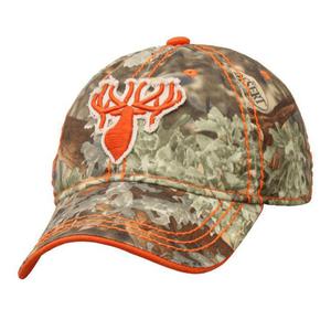 King's Camo Men's Mountain Shadow Logo Adjustable Hat - One Size Fits Most