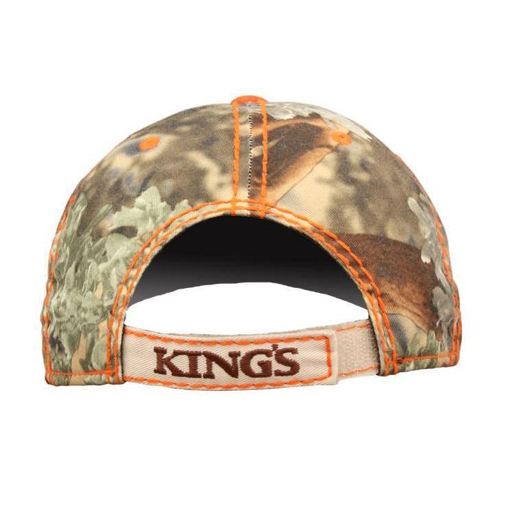 King's Camo Men's Mountain Shadow Logo Adjustable Hat - One Size Fits Most - King's Mountain Shadow One Size Fits Most King's Camo Men's Mountain Shadow Logo Adjustable Hat - One Size Fits Most - King's Mountain Shadow One Size Fits Most