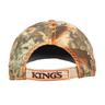 King's Camo Men's Mountain Shadow Logo Adjustable Hat - One Size Fits Most - King's Mountain Shadow One Size Fits Most
