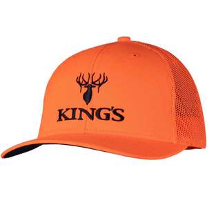 King's Camo Men's Blaze Richardson Hat - Blaze Orange