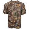 King's Camo Men's Realtree Edge Classic Cotton Short Sleeve Hunting Shirt