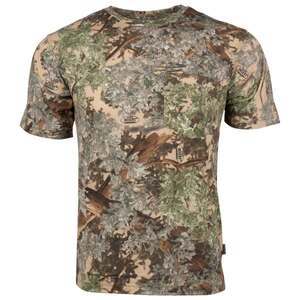 King's Camo Men's Desert Shadow Classic Cotton Short Sleeve Hunting Shirt