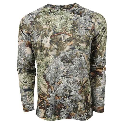 Kings Camo Men’s Desert Shadow Hunter Series Long Sleeve Hunting Shirt – Kings Desert Shadow XL