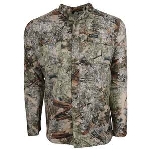 King's Camo Men's Desert Shadow Safari Long Sleeve Hunting Shirt - XL