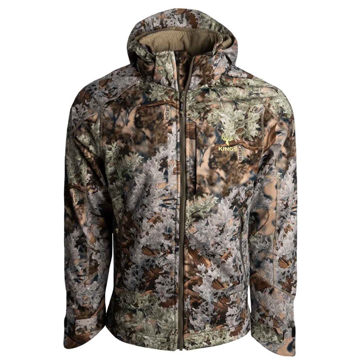 King's Camo Men's Desert Shadow XKG Lone Peak Hunting Jacket ...