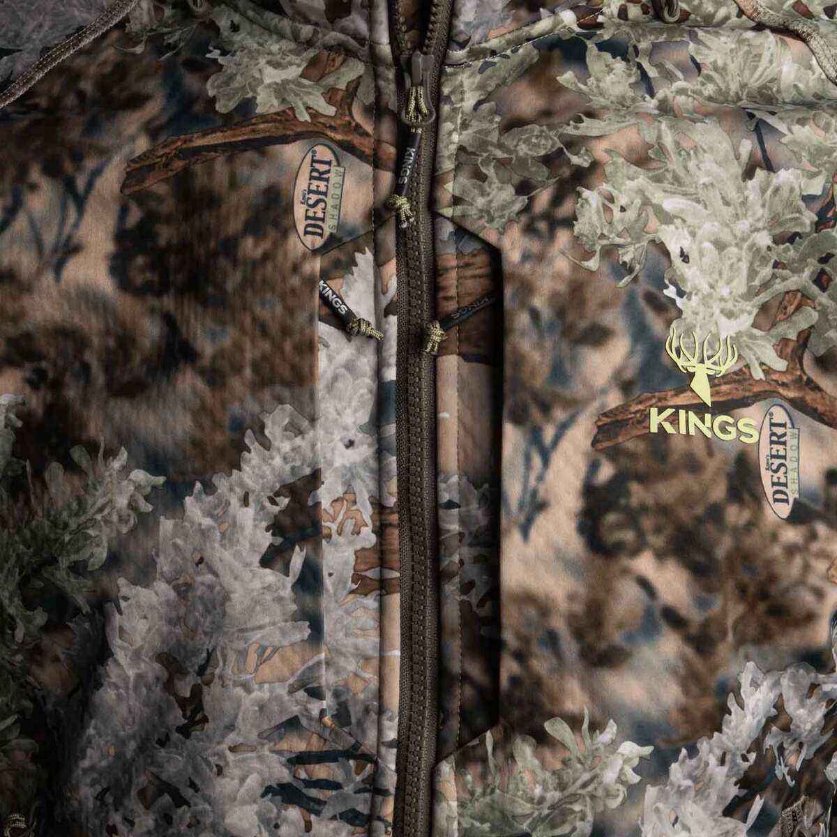 King's Camo Men's Desert Shadow XKG Lone Peak Hunting Jacket - M ...