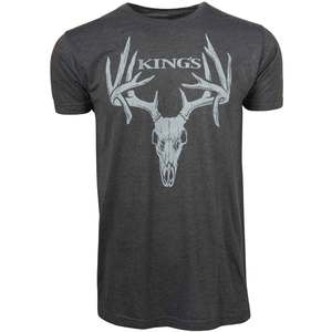 King's Camo Men's Droptine Short Sleeve Shirt
