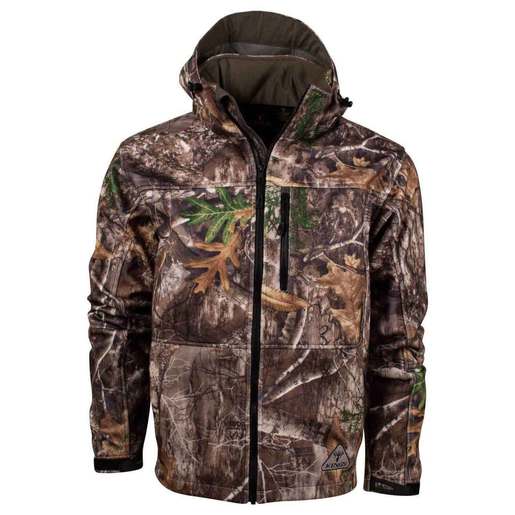 Kings Camo Men’s Realtree Edge Wind-Defender Fleece Hunting Jacket – Realtree Edge 3XL