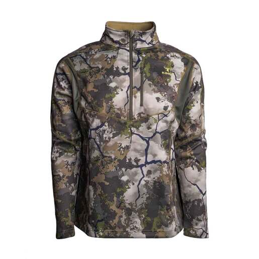 Kings Camo Men’s KC Ultra 1/4 Zip Hunting Jacket – Kings KC Ultra L