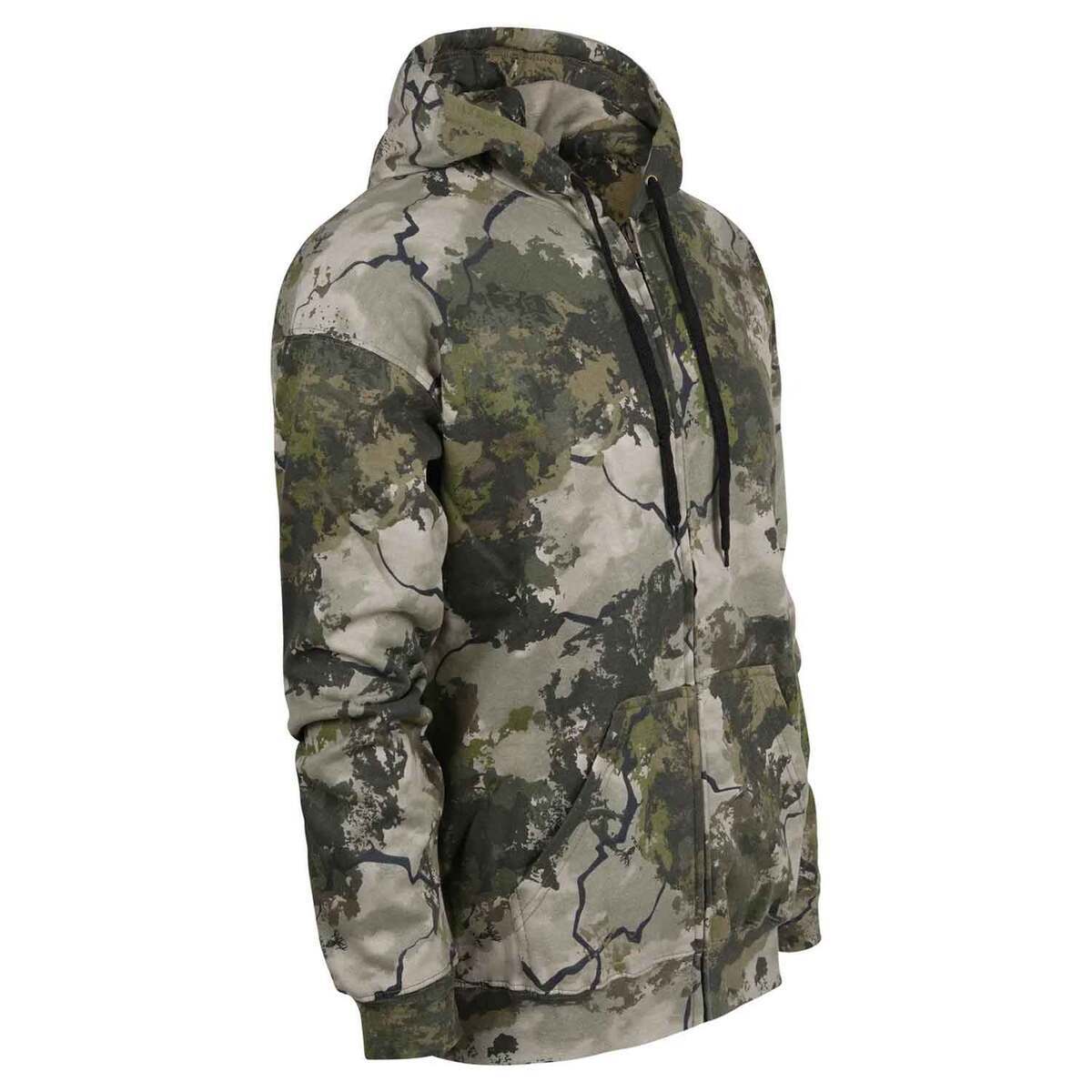 Kings Camo Men's KC Ultra Classic Cotton Full Zip Hunting Hoodie Kings Camo Men's KC Ultra Classic Cotton Full Zip Hunting Hoodie