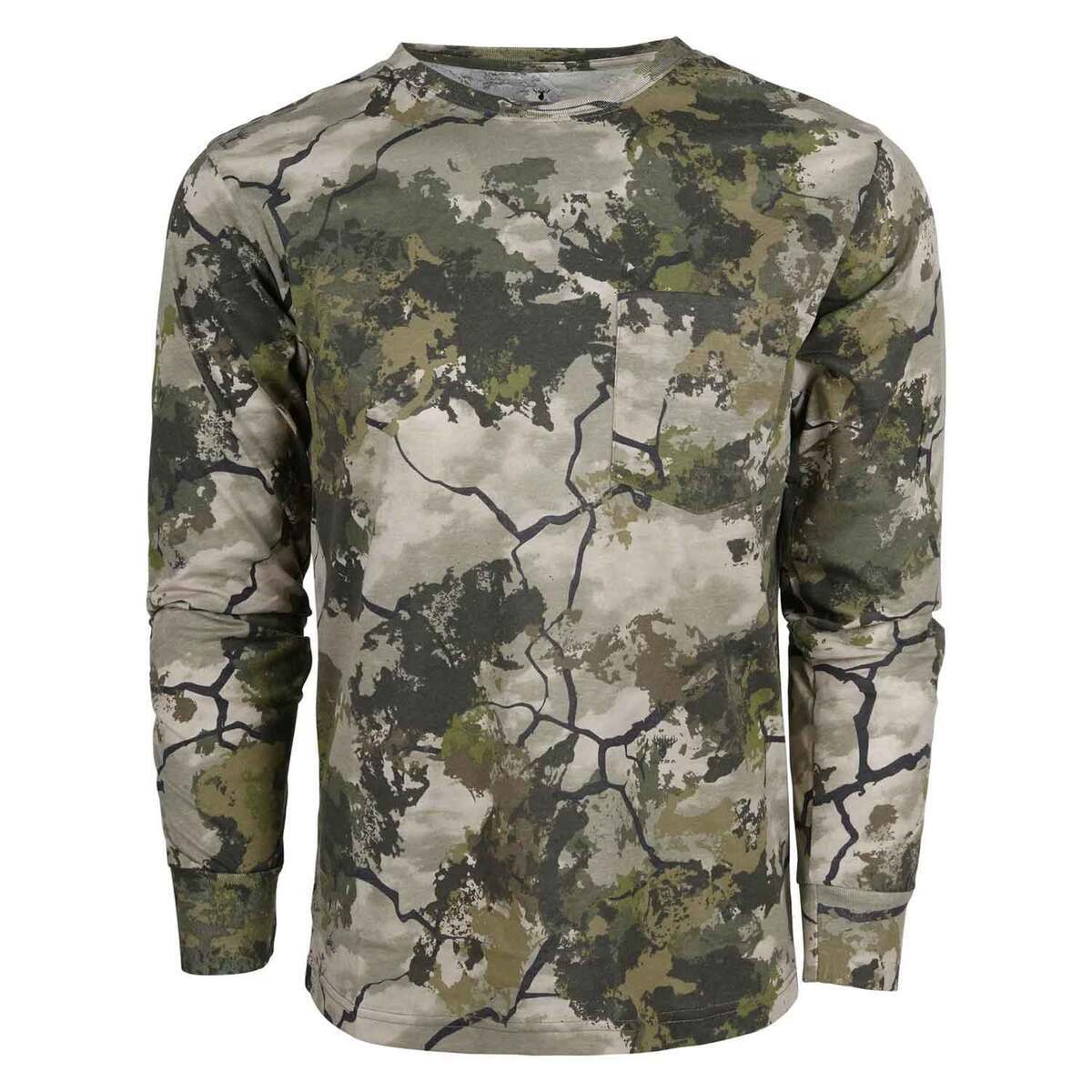 King's Camo Men's KC Ultra Classic Cotton Long Sleeve Hunting Shirt ...