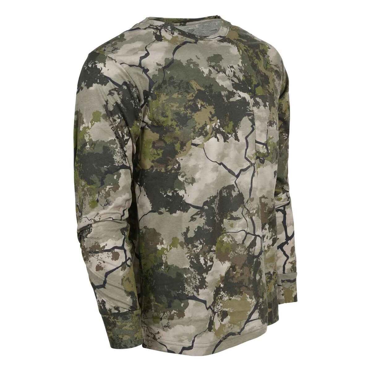 King's Camo Men's KC Ultra Classic Cotton Long Sleeve Hunting Shirt King's Camo Men's KC Ultra Classic Cotton Long Sleeve Hunting Shirt