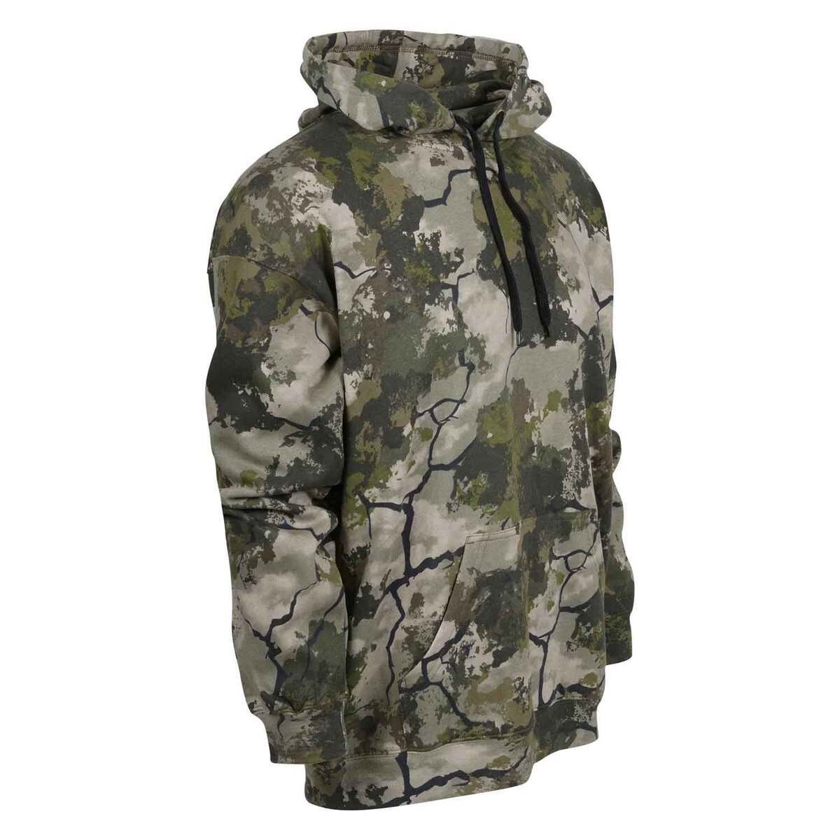 Kings Camo Men's KC Ultra Classic Cotton Pullover Hunting Hoodie Kings Camo Men's KC Ultra Classic Cotton Pullover Hunting Hoodie