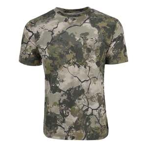King's Camo Men's Classic Short Sleeve T-Shirt - Heavyweight, Tagless, Chest Pocket