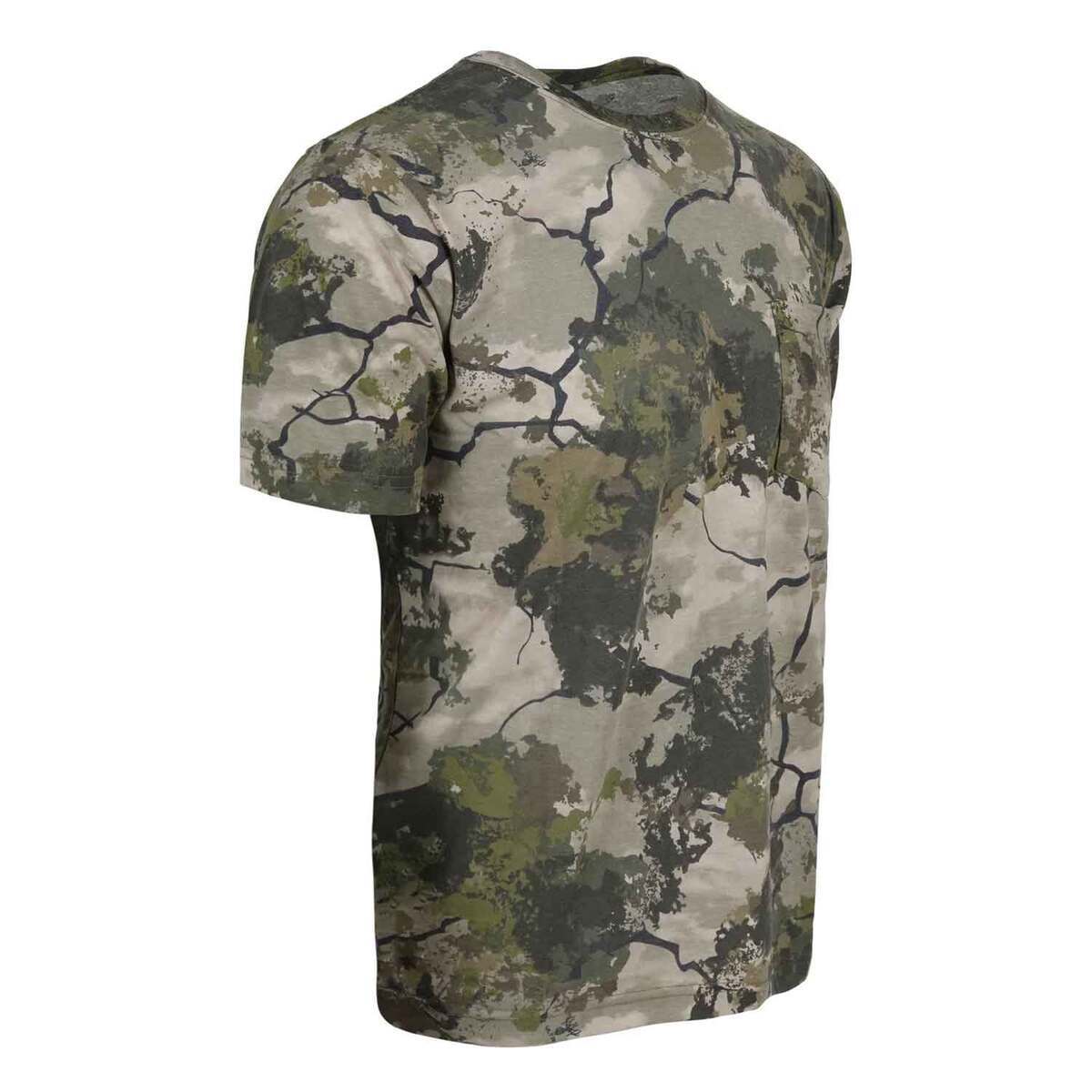 King's Camo Men's KC Ultra Classic Cotton Short Sleeve Hunting Shirt King's Camo Men's KC Ultra Classic Cotton Short Sleeve Hunting Shirt