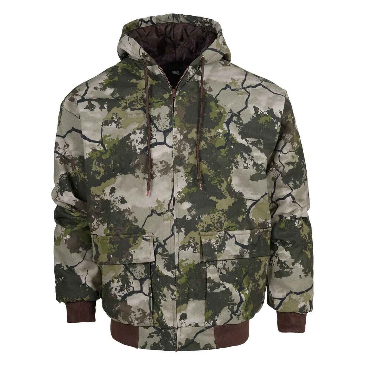 Kings Camo Men's KC Ultra Classic Insulated Bomber Hunting Jacket Kings Camo Men's KC Ultra Classic Insulated Bomber Hunting Jacket