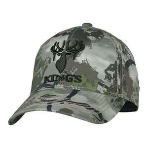 King's Camo Men's KC Ultra Embroidered Adjustable Hat - One Size Fits Most