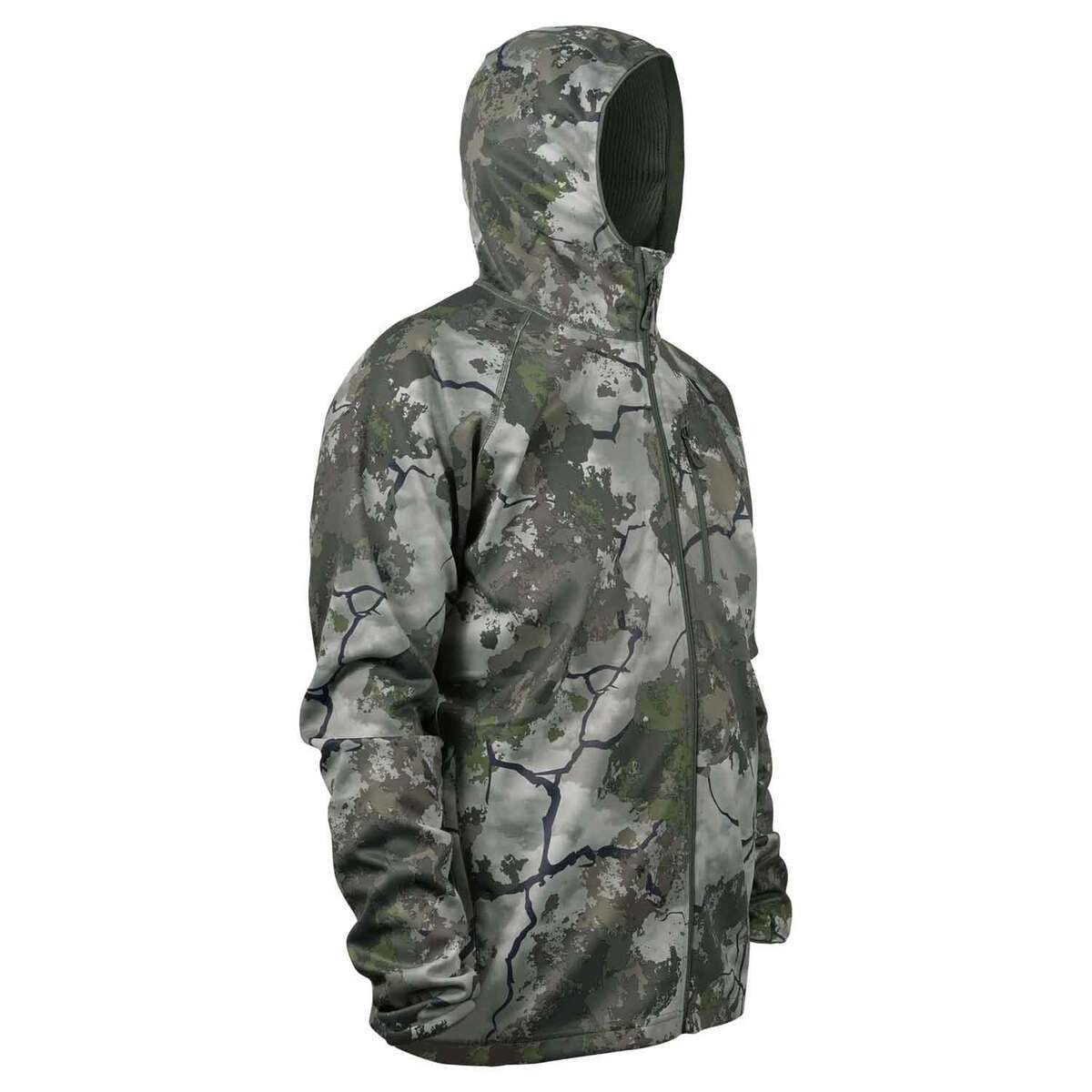 Kings Camo Men's KC Ultra Full Zip Fleece Hunting Hoodie Kings Camo Men's KC Ultra Full Zip Fleece Hunting Hoodie