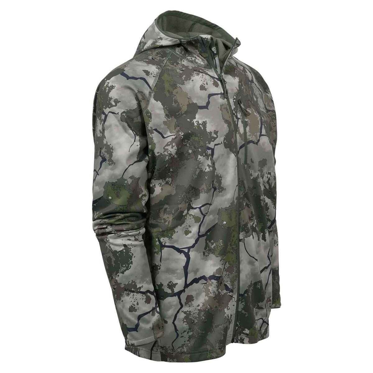 Kings Camo Men's KC Ultra Full Zip Fleece Hunting Hoodie Kings Camo Men's KC Ultra Full Zip Fleece Hunting Hoodie